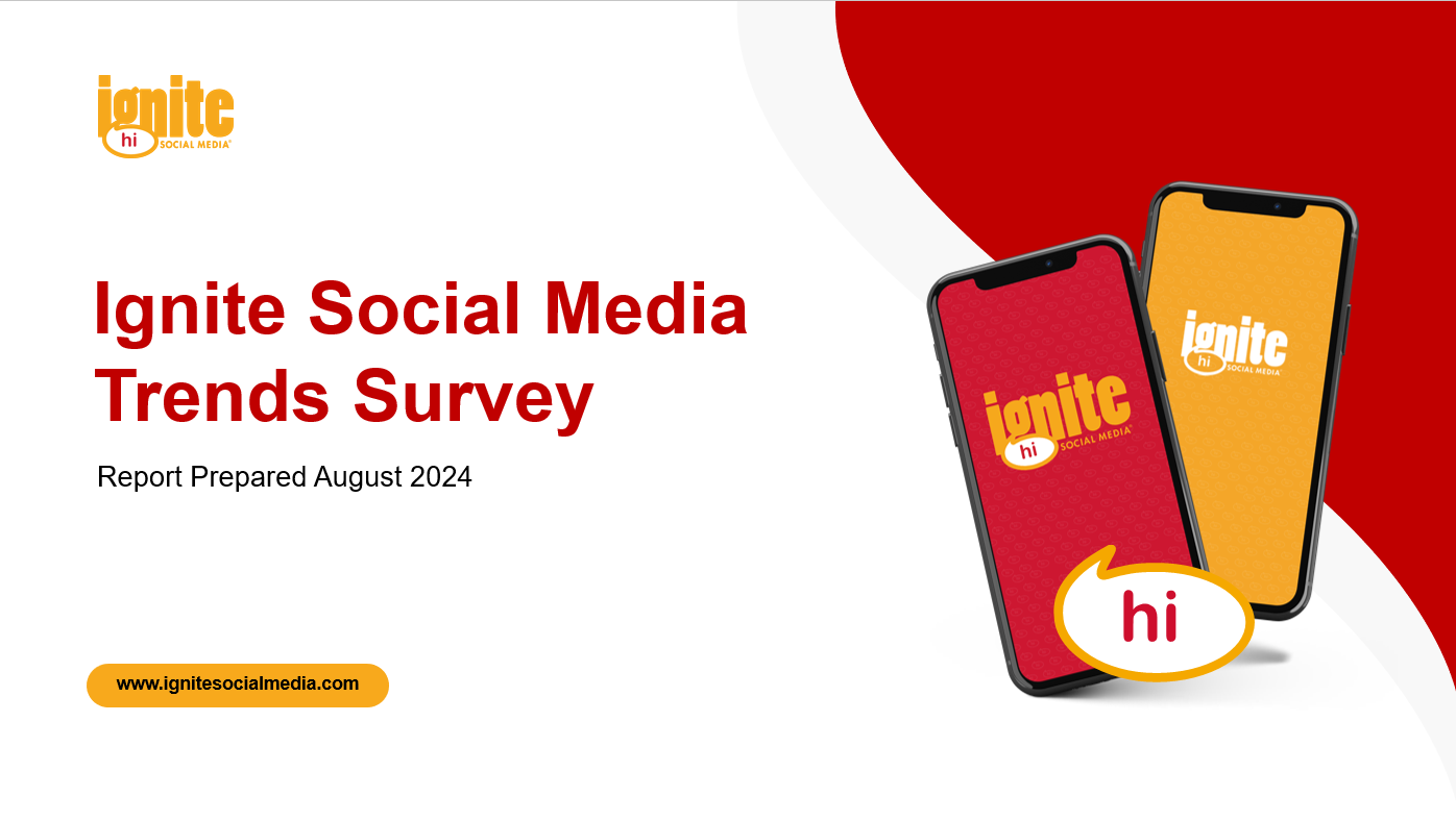 Ignite Trends Survey Cover